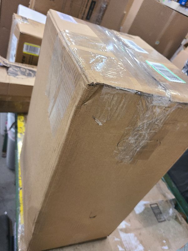 Photo 1 of 12000Btu Portable Air Conditioner with Cooling/Dehumidify/Fan Mode Cools up to 550 Sq.Ft, 3-in-1 Quiet Portable AC Unit 3 Speed, Auto Swing, 24H Timer for Large Room