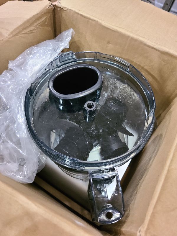 Photo 1 of COOKLEE Food Processor, 600 Watts, 6 Functions Electric Food Chopper for Chopping, Mincing, Dicing, Shredding, Slicing, Purees & Dough with 12cup Processor Bowl, Food Chute & Pusher, Silver