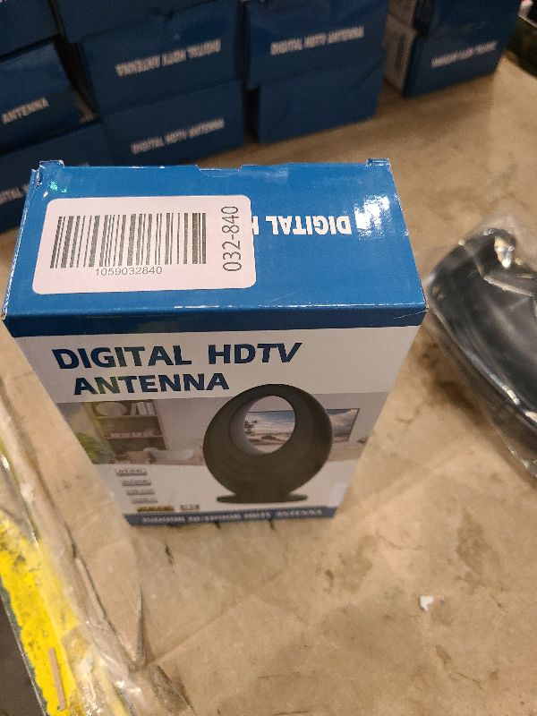 Photo 1 of 2025 TV Antenna for Smart TV and Old TV, 2800+ Miles Range HD Digital TV Antenna Indoor with 360° Signal Strongest Booster, Supports Local Channels 1080P 4K Reception for Home, RV, Camping (34ft)