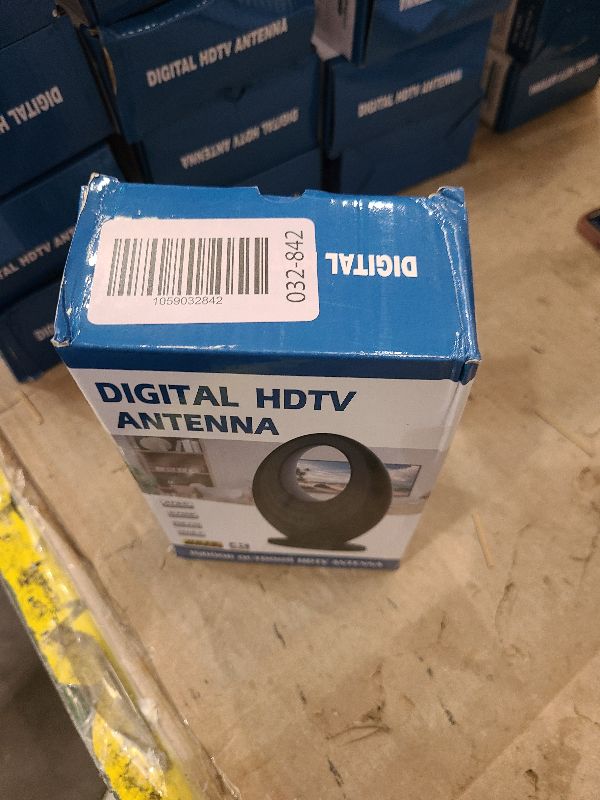 Photo 1 of 2025 TV Antenna for Smart TV and Old TV, 2800+ Miles Range HD Digital TV Antenna Indoor with 360° Signal Strongest Booster, Supports Local Channels 1080P 4K Reception for Home, RV, Camping (34ft)