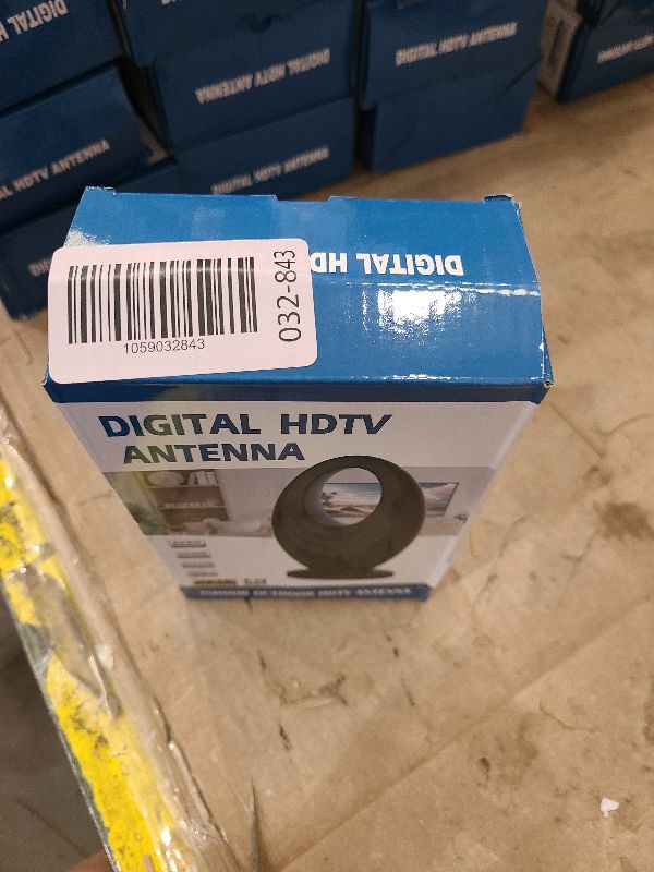 Photo 1 of 2025 TV Antenna for Smart TV and Old TV, 2800+ Miles Range HD Digital TV Antenna Indoor with 360° Signal Strongest Booster, Supports Local Channels 1080P 4K Reception for Home, RV, Camping (34ft)