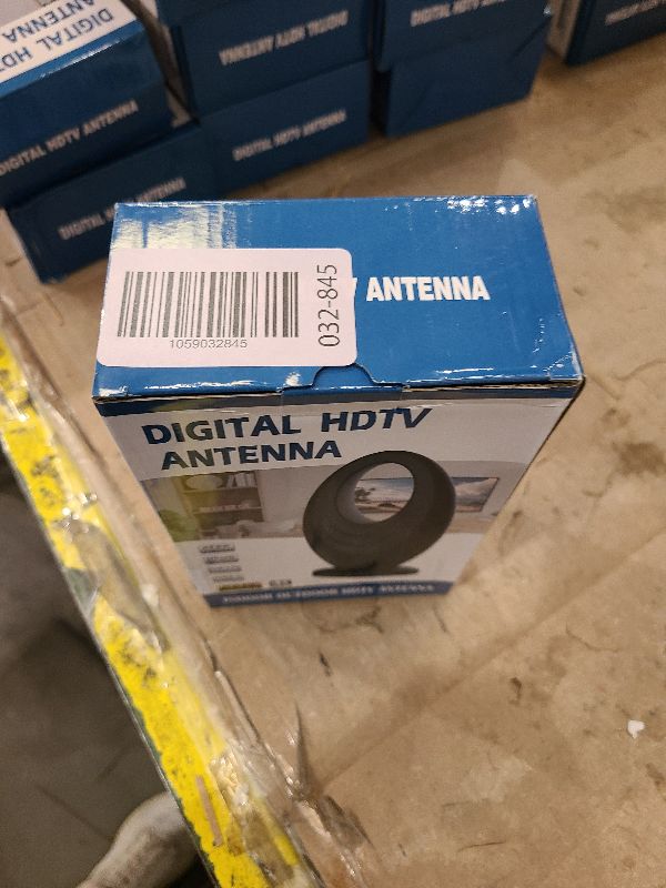 Photo 1 of 2025 TV Antenna for Smart TV and Old TV, 2800+ Miles Range HD Digital TV Antenna Indoor with 360° Signal Strongest Booster, Supports Local Channels 1080P 4K Reception for Home, RV, Camping (34ft)