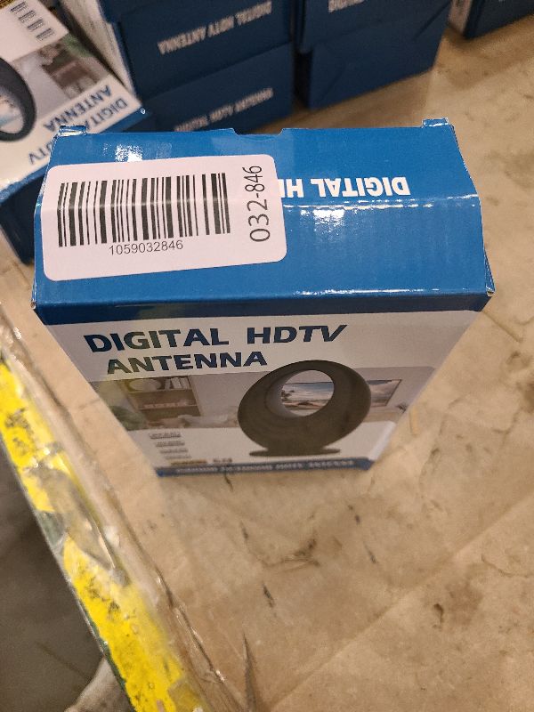 Photo 1 of 2025 TV Antenna for Smart TV and Old TV, 2800+ Miles Range HD Digital TV Antenna Indoor with 360° Signal Strongest Booster, Supports Local Channels 1080P 4K Reception for Home, RV, Camping (34ft)