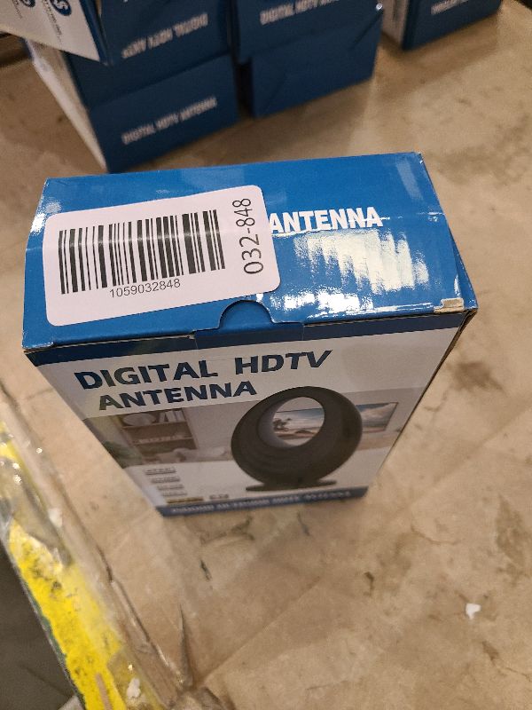 Photo 1 of 2025 TV Antenna for Smart TV and Old TV, 2800+ Miles Range HD Digital TV Antenna Indoor with 360° Signal Strongest Booster, Supports Local Channels 1080P 4K Reception for Home, RV, Camping (34ft)