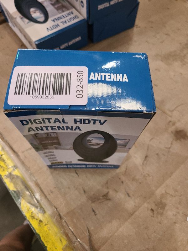 Photo 1 of 2025 TV Antenna for Smart TV and Old TV, 2800+ Miles Range HD Digital TV Antenna Indoor with 360° Signal Strongest Booster, Supports Local Channels 1080P 4K Reception for Home, RV, Camping (34ft)