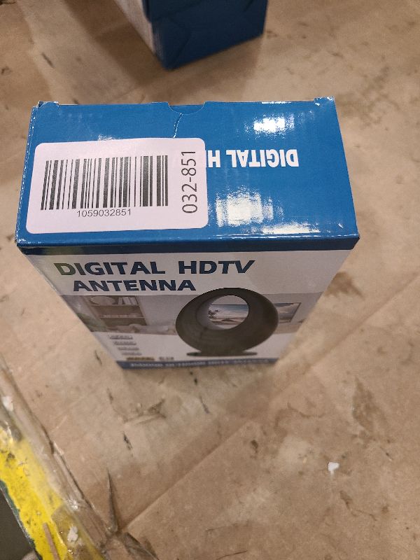 Photo 1 of 2025 TV Antenna for Smart TV and Old TV, 2800+ Miles Range HD Digital TV Antenna Indoor with 360° Signal Strongest Booster, Supports Local Channels 1080P 4K Reception for Home, RV, Camping (34ft)