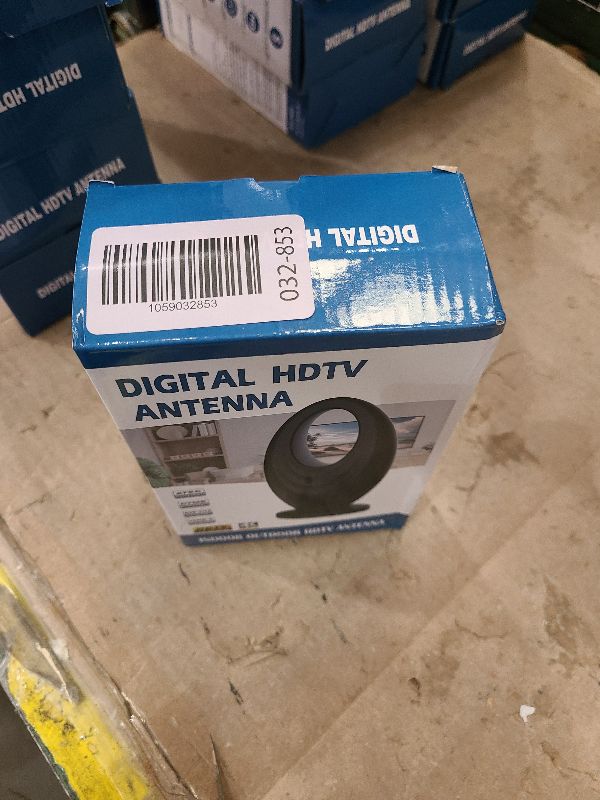 Photo 1 of 2025 TV Antenna for Smart TV and Old TV, 2800+ Miles Range HD Digital TV Antenna Indoor with 360° Signal Strongest Booster, Supports Local Channels 1080P 4K Reception for Home, RV, Camping (34ft)