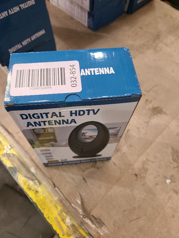 Photo 1 of 2025 TV Antenna for Smart TV and Old TV, 2800+ Miles Range HD Digital TV Antenna Indoor with 360° Signal Strongest Booster, Supports Local Channels 1080P 4K Reception for Home, RV, Camping (34ft)