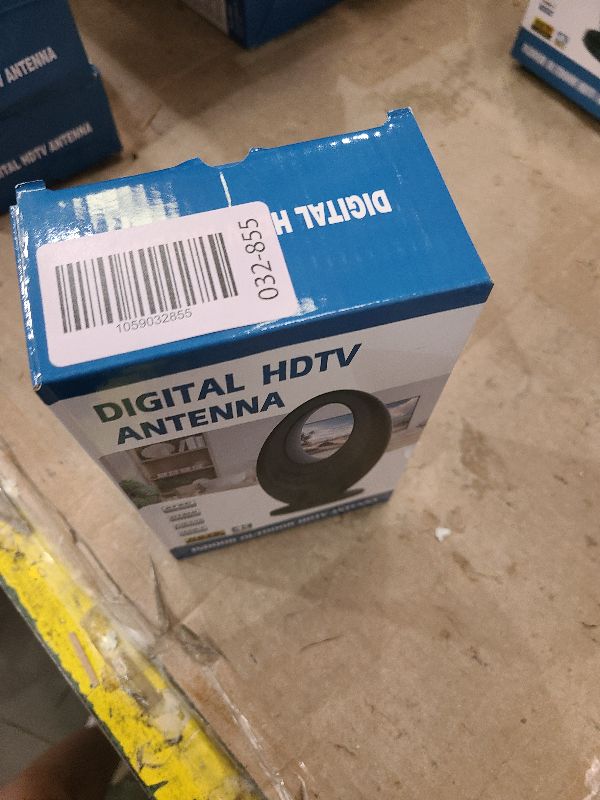 Photo 1 of 2025 TV Antenna for Smart TV and Old TV, 2800+ Miles Range HD Digital TV Antenna Indoor with 360° Signal Strongest Booster, Supports Local Channels 1080P 4K Reception for Home, RV, Camping (34ft)