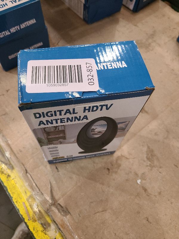 Photo 1 of 2025 TV Antenna for Smart TV and Old TV, 2800+ Miles Range HD Digital TV Antenna Indoor with 360° Signal Strongest Booster, Supports Local Channels 1080P 4K Reception for Home, RV, Camping (34ft)