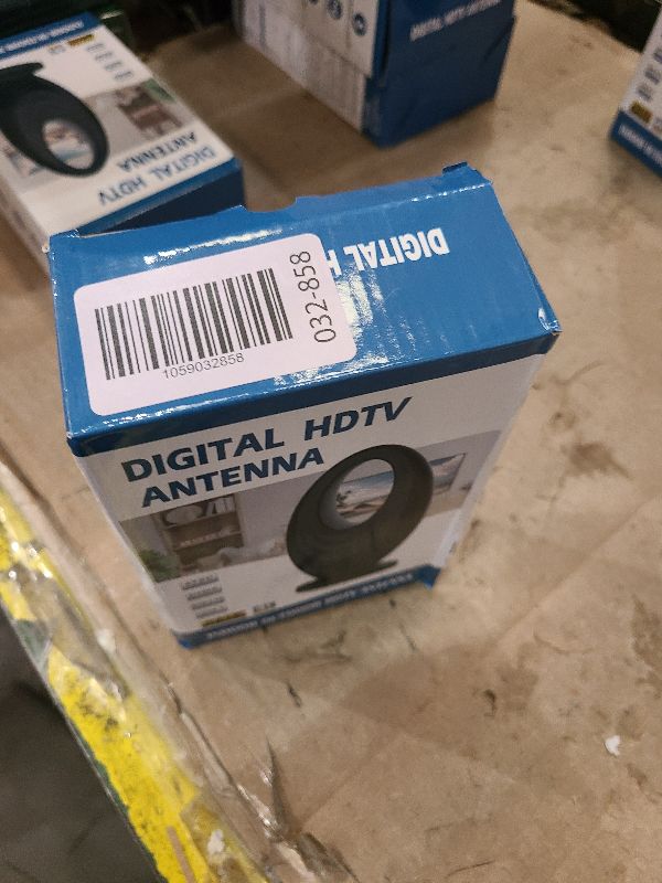 Photo 1 of 2025 TV Antenna for Smart TV and Old TV, 2800+ Miles Range HD Digital TV Antenna Indoor with 360° Signal Strongest Booster, Supports Local Channels 1080P 4K Reception for Home, RV, Camping (34ft)