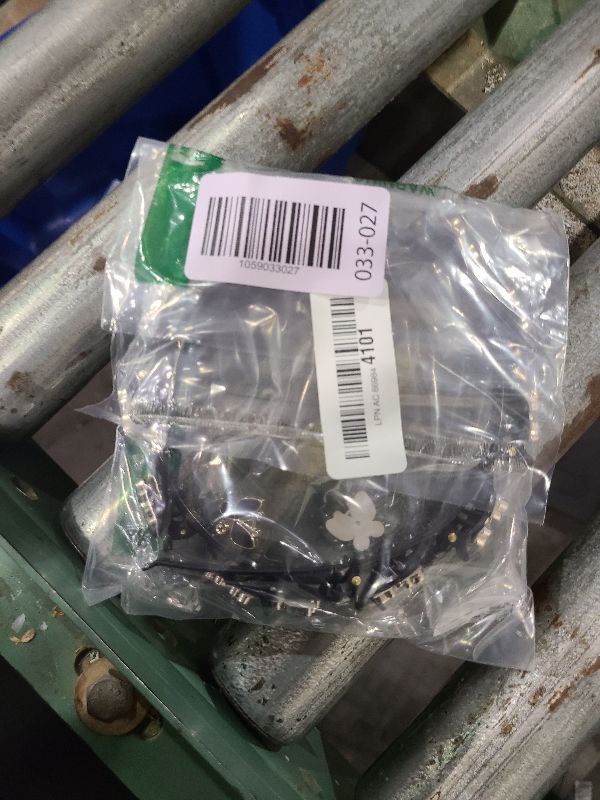 Photo 1 of 2pc white and Black Fashion Butterfly Hairband with Clips Braided Headband Twist Plait Hairstyle Hairpin for Women Girls Hair Accessories