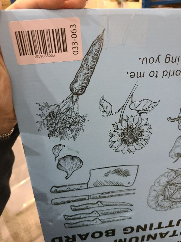 Photo 1 of 100% Pure Titanium Cutting Board - Cutting Boards for Kitchen, Dishwasher Safe Double-Sided Titanium Board for Home Kitchen Outdoor Camping Christmas Holiday Gifts for Women Wife (18 x 12 inches)