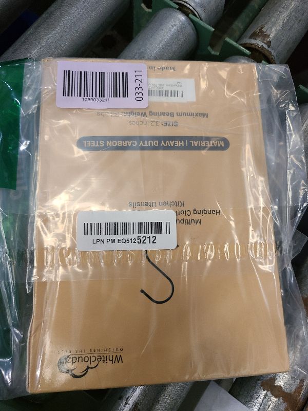 Photo 1 of 30 Pack Black S Hooks for Hanging Plants, Metal Hooks for Hanging, S Hooks for Hanging Heavy Duty, Durable S Shaped Kitchen Hooks for Kitchenware, Pots, Utensils, Clothes & Bags