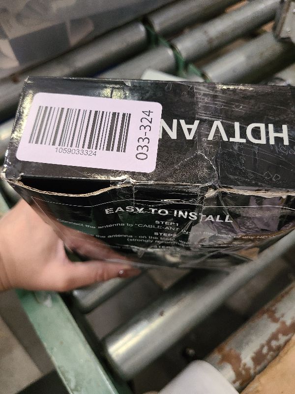 Photo 1 of 2025 TV Antenna Indoor Antenna for Smart TV, 2200+ Miles Long Range Reception tv Antenna with Amplifier Signal Booster for Local Channels, Clear Reception for 4K 1080p HD