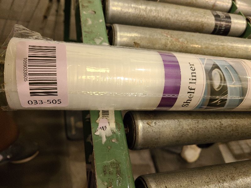 Photo 1 of 17.5 Inches x 20 Ft Refrigerator Liners Shelf Liner, Fridge Liners Non Slip Washable, Drawer Liners Non Adhesive Waterproof, Durable Fridge Mats for Glass Shelves, Cupboard, Pantry, Clear