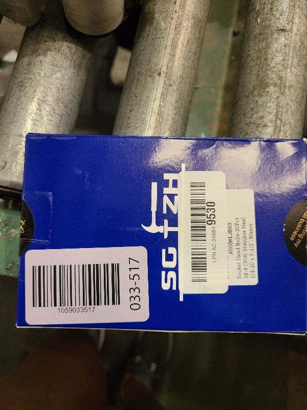 Photo 1 of 1/4-20 x 3-1/2" Socket Head Cap Screws Bolts, 20Pcs 304 Stainless Steel 18-8, Allen Socket Hex Drive, Partially Threaded, Bright Finish by SG TZH(with Hex Spanner)