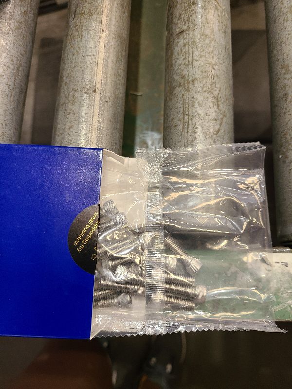 Photo 1 of 1/4-20 x 3-1/2" Socket Head Cap Screws Bolts, 20Pcs 304 Stainless Steel 18-8, Allen Socket Hex Drive, Partially Threaded, Bright Finish by SG TZH(with Hex Spanner)