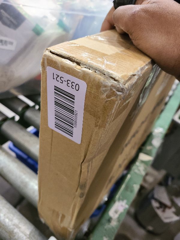 Photo 1 of Dog Gate, SHYUJAJIE Adjustable Extra Wide Short Dog Gate,Small Pet Gate with 4 Extension Kits, Pressure Mounted for Doorways & Stairs (Black, 18-48" W*10" H)