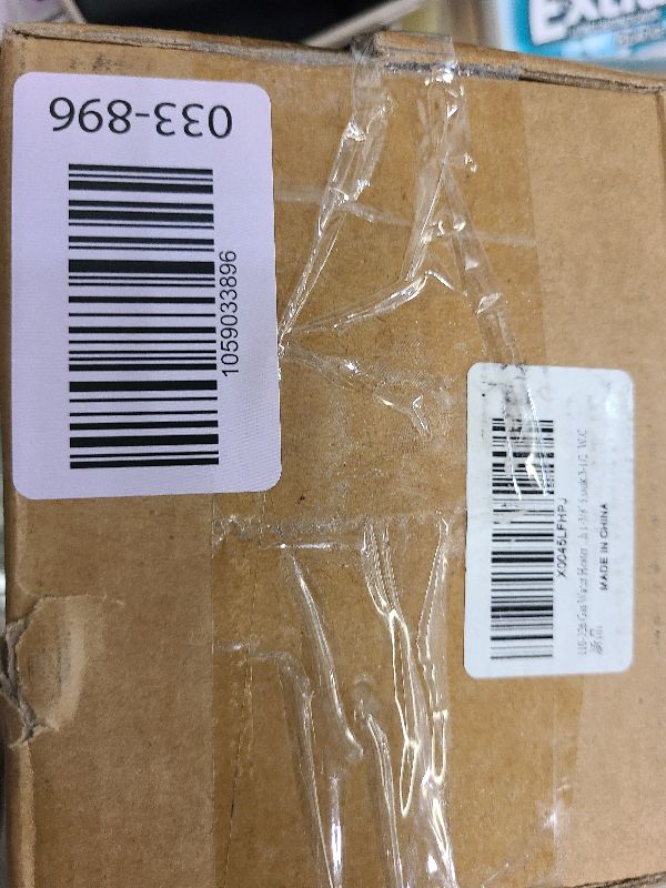 Photo 1 of 110-326 Gas Water Heater Valve,Natural Gas Water Heater Thermostat,Water Heater Gas Control Valve with 1-3/8" Shank,3-1/2" W.C