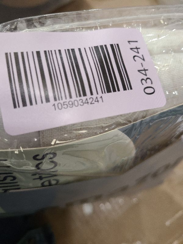 Photo 1 of 100% Blackout Linen Curtains 90 inch Length 1 Panel for Living Room Loop Pocket Pinch Pleated Black Out Drapes Cream Colored Heat Reducing Total Blackout Window Curtains for Bedroom 60x90