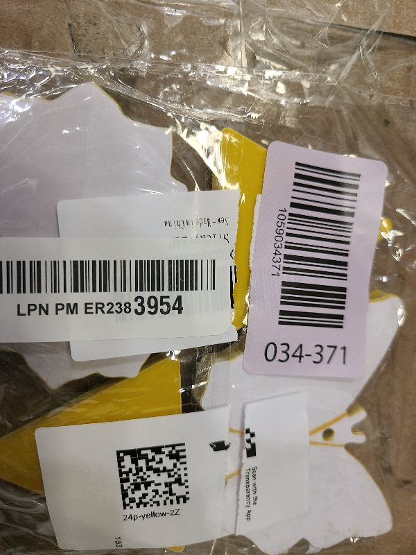 Photo 1 of 24PCS Fruit Fly Sticky Traps, Fungus Gnat Traps Insect Trap for Plants Kitchen Indoor and Outdoor?24 Light Yellow?