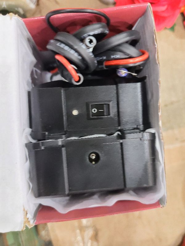 Photo 1 of 2 Pcs Under Hood Rodent Repeller with Strobe Light & 3 Power Supply Methods, Professional Ultrasonic Mouse Repellent Rat Squirrel Deterrent for 12V Cars Trucks RV Engine Bay Warehouse Attic