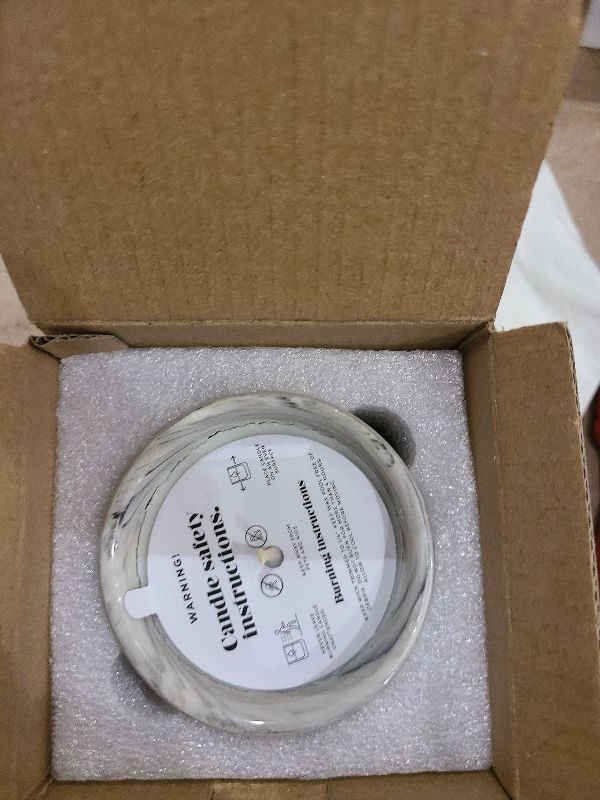 Photo 1 of 25th Anniversary Candle, 25th Wedding Anniversary Present for Couple, Wife & Husband - 25 Year Aniversario Gifts, 6 Oz Ceramics Lavender Candle