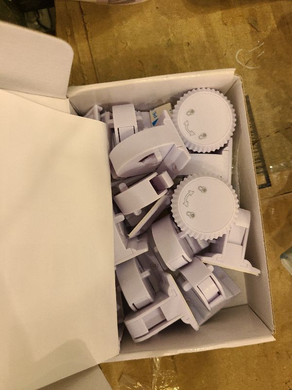 Photo 1 of 10 Pack Magnetic Cabinet Locks for Child Safety, Drawer Locks Baby Proofing, Magnetic Door Safety Locks for Cabinets and Drawers, Easy Installation No Tools Required (10 Pack and 2 Keys)