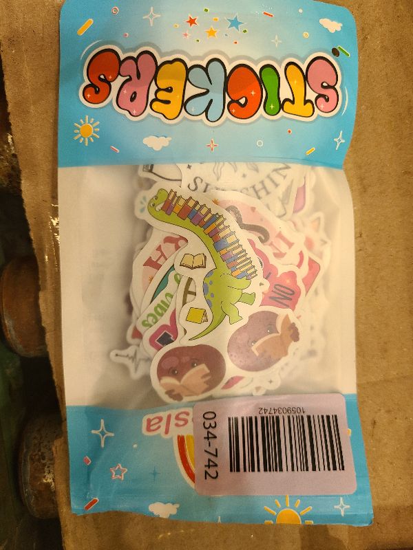 Photo 1 of 120 PCS Romance Book Stickers for Kindle, Bookish Sticker Pack for Readers Adult Spicy Booktok Vinyl Decals for Laptop IPAD Reader Water Bottle Girls Waterproof