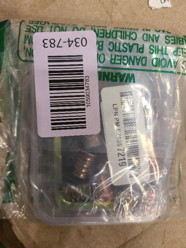 Photo 1 of 15 PCS 3/8-16 x 20mm Threaded Inserts for Wood Professional Threaded Insert Nuts for Furniture & Wooden Products, Hex Spanner Included