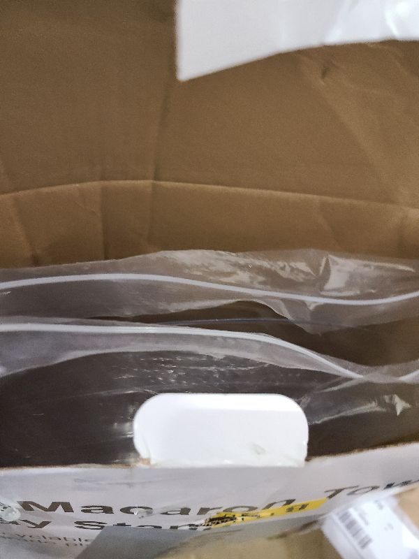 Photo 1 of 10 Tiers Round Macaron Tower Stand Plastic Transparent Cake Stand Macaron Display Rack Desserts Cupcake Holder Platter for Baby Shower, Birthday Party, Wedding, Party Decor