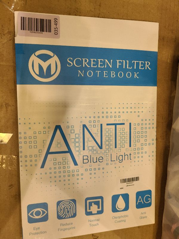 Photo 1 of 14.5 Inch Anti Blue Light Screen Protector for ASUS Vivobook S 14 / 14X OLED (K5404,S5402,M5402), Zenbook Pro 14/14X OLED (UX6404,N7401,UX8402,Q420,UX3404) 14.5-Inch,Eye Protection Matte Screen Filter