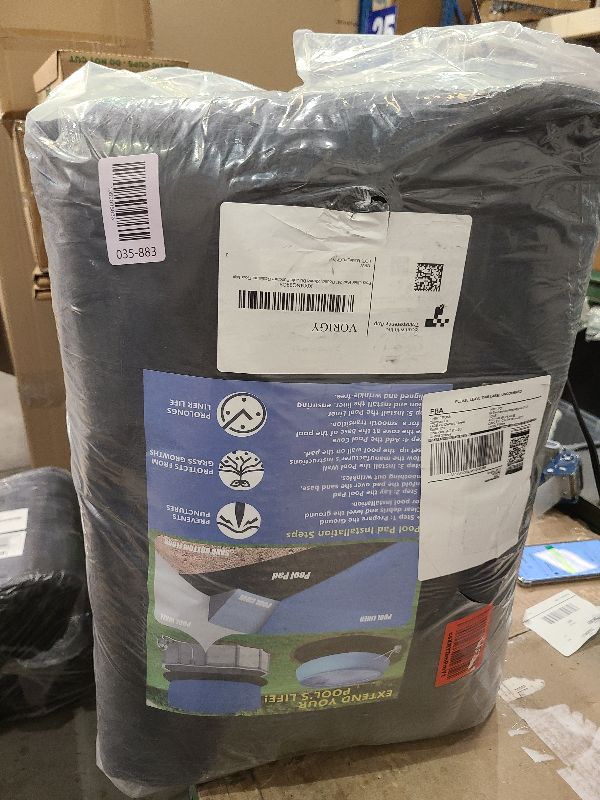Photo 1 of 2025 Upgraded Thicker Pool Pads for Above Ground Pool, 24 FT Pool Pad - Extend Pool Liner Life, Pool Liner Pad - Pool Mats for Pool Bottom - Puncture Resistant, Under Pool Padding