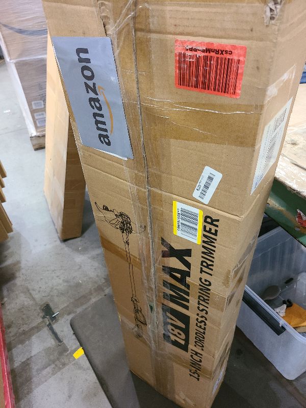 Photo 1 of 15 Inch Wacker Compatible with Milwaukee 18V Batteries, Cordless String Trimmer & Edger, Brushless Motor, Extendable Pole, Extra Complimentary Weeding Rope *1 (Tool Only)