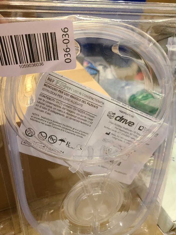 Photo 1 of 1-Pack Oxymizer Disposable Pendant Style Oxygen Conserver