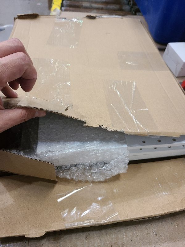 Photo 1 of 2 Pack 5 Tier Wall Shelf Unit - Narrow Smooth Laminate Finish - Vertical Column Wall Decor Mount Floating Storage Home Decor Organizer Tall Tower Utility Shelf for Bedrooms, Living Rooms(White)