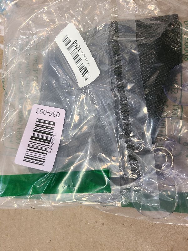 Photo 1 of 2 Pcs Bearded Dragon Lizard Hammock, Geckos Hammock, Breathable Mesh Reptile Hammock, Suitable for Iguanas, Anoles, Geckos, Snakes, Chameleon?Black?