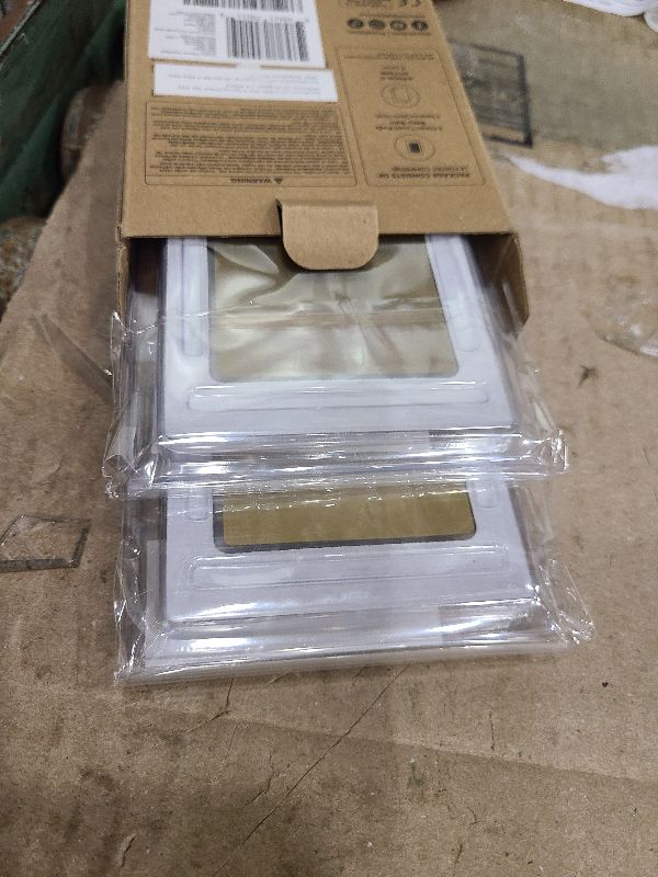 Photo 1 of 2-Pack Inkless Baby Hand and Footprint Kit - Mess Free Ink Pad for Newborn Keepsake, Dog Nose & Paw Print Kit, Clean Touch Ink Pad for Baby Hand & Footprints, Ideal New Mom Gifts (Gold)