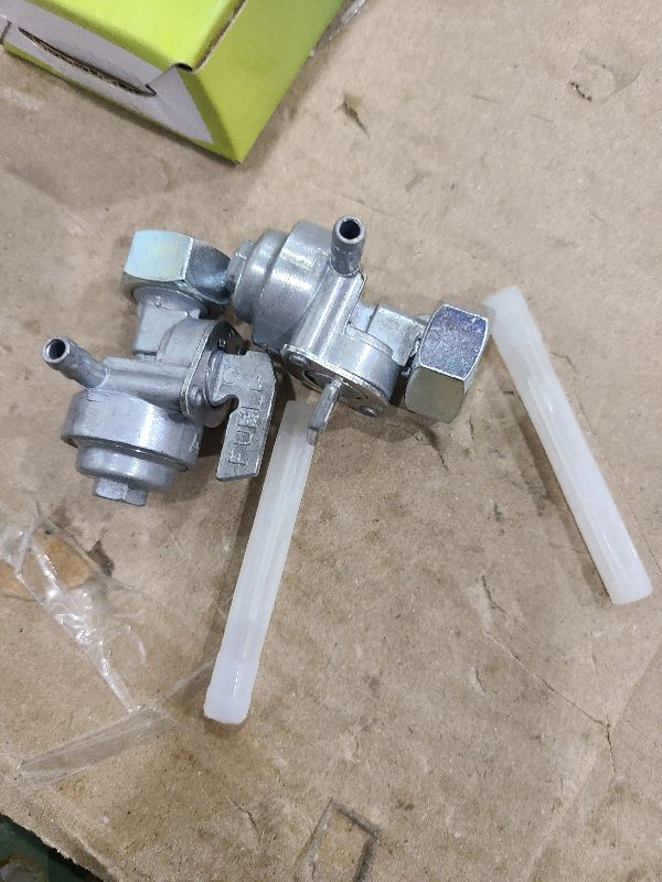 Photo 1 of 2 Pack Generator Female Fuel Petcock Shut Off Valve M16x1.5mm for Predator 4000 6500 8750 9000 for Honda EB5000 EB6500 EG4000 for Generac GP5500 GP6500 GP8000E Generator Gas Tank Switch