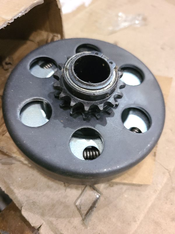 Photo 1 of 20mm Centrifugal Clutch 16 Teeth 16T Heavy Duty Clutch 219 Chain Engine Mini Bikes Karts