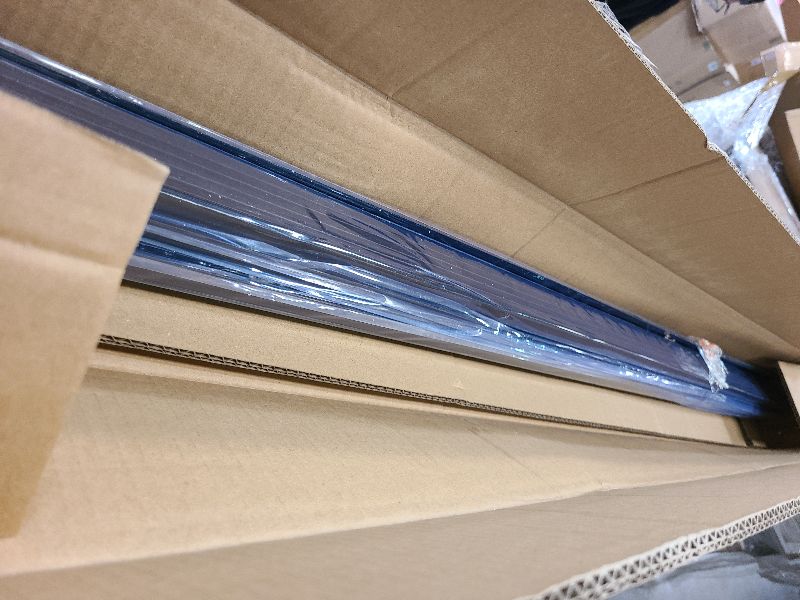 Photo 1 of 10 Pcs Aluminium Alloy Stair Nosing Protector - 2" x 0.75" x 48" Non-Slip Strips for Stairs & Pool Edge (Black)