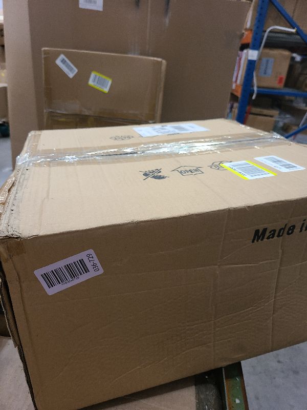 Photo 1 of 20" Black Farmhouse Chandeliers for Dining Room 5 Lights Boho Chandelier Light Fixture with Wicker Lampshade Coastal Rattan Pendant Light for Kitchen Island Living Room Bedroom Hallway