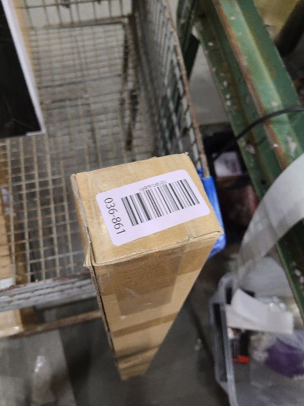 Photo 1 of 2 Pack White Curtain Rods for Windows 48 to 84 Inch(4-7ft)