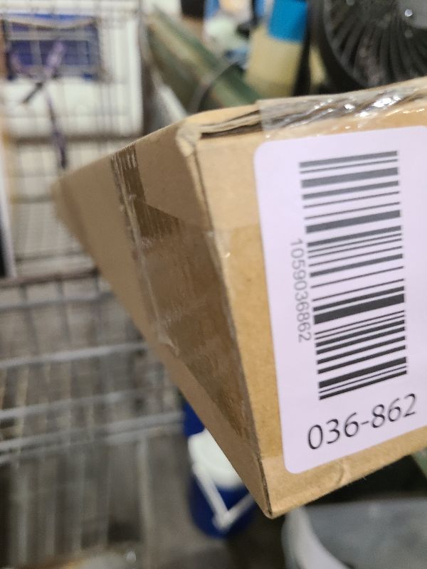 Photo 1 of 2 Pack White Curtain Rods for Windows 48 to 84 Inch(4-7ft)