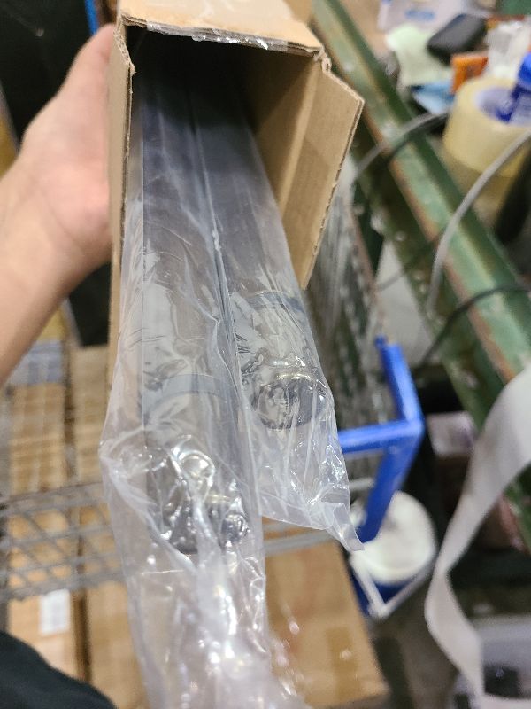 Photo 1 of 2 Pack Bronze Curtain Rods for Windows 48 to 84 Inch(4-7ft)