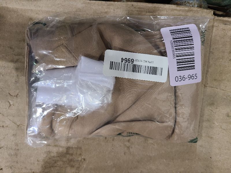 Photo 1 of +MD 2 Pairs Compression Socks for Women & Men Medical Grade 20-30 mmHg, Open-Toe knee High Stocking, Support for edema, Varicose Veins, Nude, X-Large