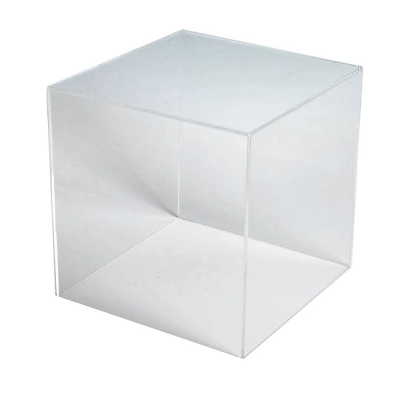 Photo 1 of
Brand: Dayaanee
4.4
4.4 out of 5 stars
(651)
Small Acrylic Box with Lid Clear, 4 Pack Transparent Acrylic Box Plastic Square Cube Small Container,
