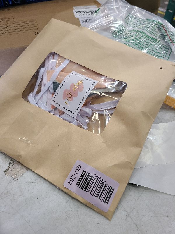 Photo 1 of 32Ft Little Cutie Baby Shower Decorations Orange Sage Green Fabric Pennant Triangle Banner Party Flag Streamer Garland for A Little Cutie is On The Way Birthday Orange Gender Reveal Party Decoration