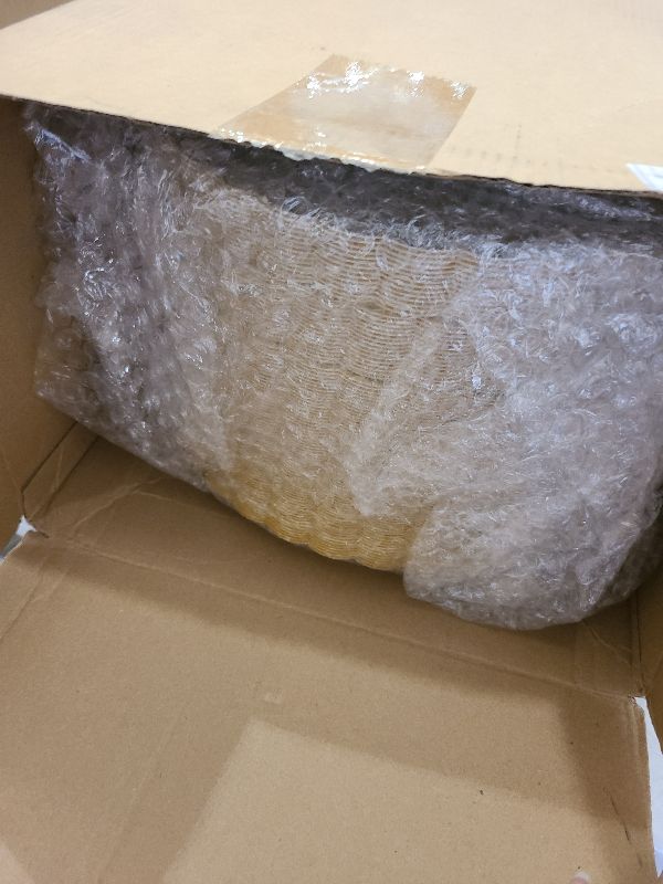 Photo 1 of Havawish 90 Pcs Ivory Plastic Plates 10.25 Inch Disposable Dinner Plates with Gold Rim Elegant Scalloped Wedding Party Dinnerware for Holidays Thanksgiving Christmas Weddings Party